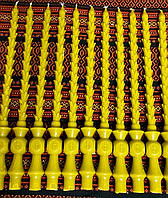 Свічка столова стретська "Роза" воскова, 37 см, 1/24