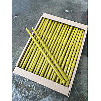 Свічка столова стритенська "Литійна" воскова, 37 см, 1/51