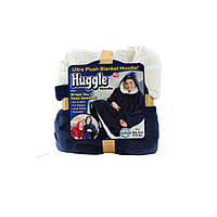Двосторонній плед з рукавами Huggla Hoodie, Ch1, Гарної якості, покривала, ковдру з рукавами, плед з рукавами для читання