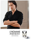 Yves Saint Laurent L'Homme туалетна вода 100 ml. (Ів Сен Лоран Л'Хом), фото 5
