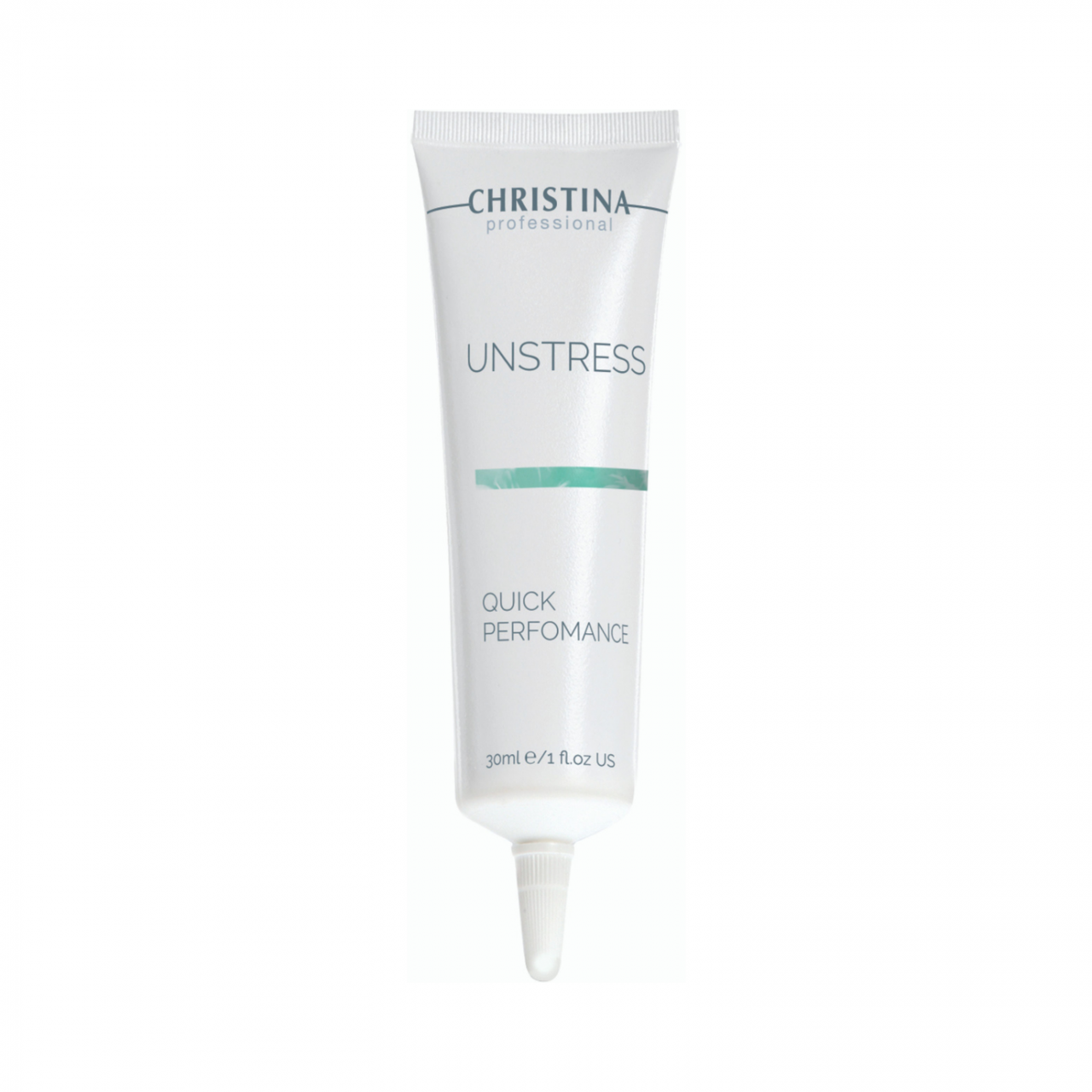 Заспокоєний крем швидкого дії для всіх типів шкіри особи  Unstress TM Christina