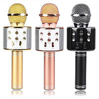 Беспроводной Bluetooth микрофон для караоке KTV-858, SL2, Хорошее качество, Микрофоны Sony, микрофон, микрофон