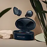 Навушники вкладиші бездротові для телефона з вбудованим мікрофоном BlitzWolf BW-FPE2 TWS, фото 6