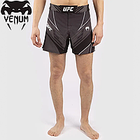 Легкие шорты для единоборств мужские ММА Venum Authentic UFC FightNight Short Fit Pro Line Black