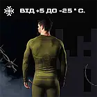 Чоловіча термобілизна анатомична ESDY 2.0, розміри S-3XL, фото 2