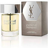 Yves Saint Laurent L'Homme туалетна вода 100 ml. (Ів Сен Лоран Л'Хом), фото 4