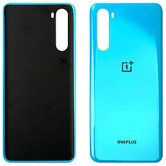 Задня кришка OnePlus Nord AC2003 блакитна оригінал Китай