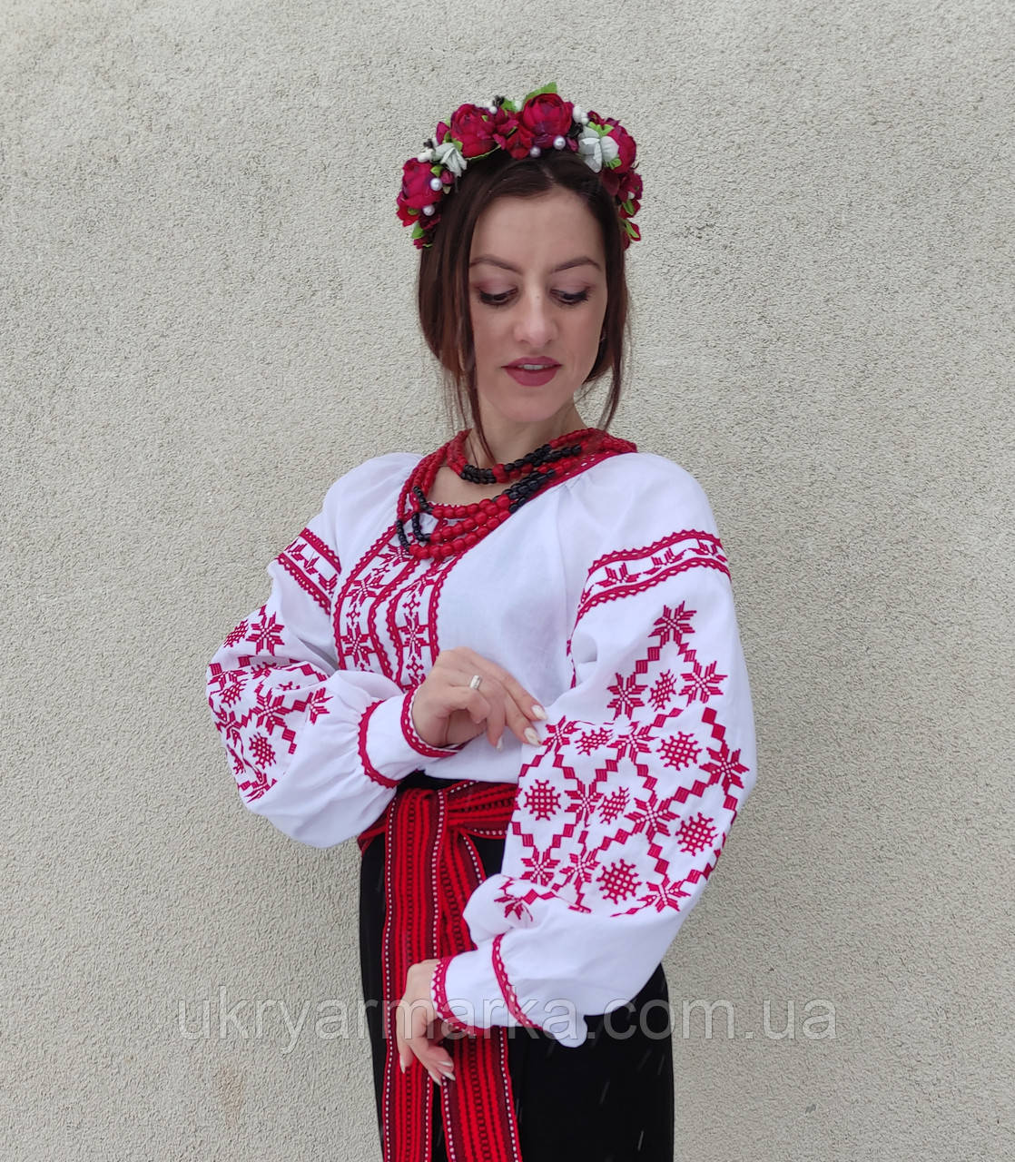 Вишита жіноча сорочка "Феофанія"