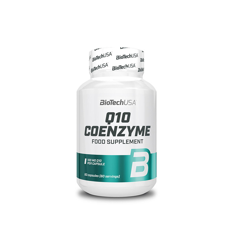 Коензим BioTech Q10 Coenzyme 60 caps