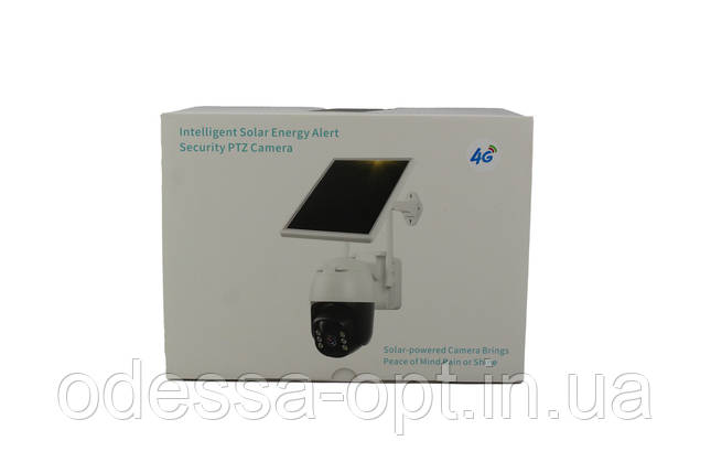 Камера відеоспостереження tp8 v380 pro solar 4Gi with battery, фото 1