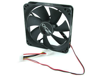 Вентилятор 120 мм 12 В/0,2 А тихий для охолодження