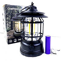 Туристический аккумуляторный фонарь K20 светодиодная лампа для дома и кемпинга в винтажном стиле, SL2, Хорошее