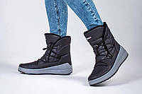 Женские зимние ботинки N-Tech T.W.T на меху, черные