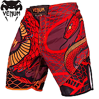 Шорты для единоборств мужские Venum Snaker Fightshorts Red