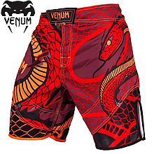 Шорти для єдиноборств чоловічі Venum Snaker Fightshorts Red