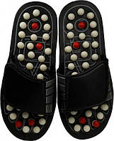 Масажні капці рефлекторні Foot Reflex акупунктурний масаж, Ch2, Гарної якості, Масажні капці, масажер для ніг Digital Slipper,