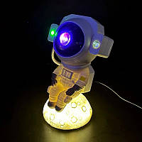 Настольный светильник проектор астронавт на луне, Ch1, звездное небо, Хорошее качество, ночник детский для
