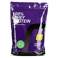 Протеин Progress Nutrition 100% Whey Protein, 1.84 кг Банан