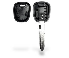 Заготівка автомобільного ключа Suzuki HU133R з місцем під чип