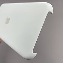 Чохол для Apple iPhone 11 силіконовий кейс з мікрофіброю на телефон айфон 11 білий slk, фото 4