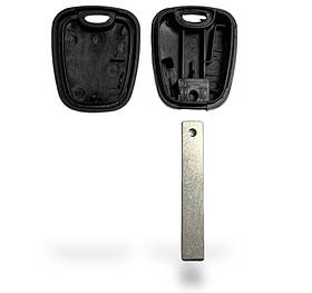 Заготівка автомобільного ключа Citroen з місцем під чип