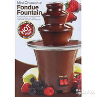 Шоколадный фонтан Фондю - Mini Chocolate Fondue Fountain, SL2, Хорошее качество, шоколадный фонтан, высокий