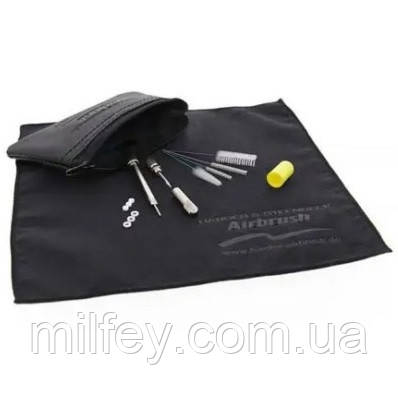 Набір інструментів для аерографа, 6 шт., Harder&Steenbeck (217500), фото 1