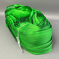 Рулонная молния, спираль Т-5 цвет #150 зеленый яркий