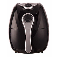 Электрическая фритюрница Domotec MS-3220 аэрофритюрница Air fryer 1300 вт, GN2, Хорошее качество,