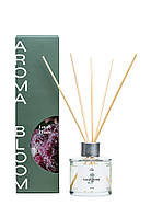 Аромадиффузор для дома AROMA BLOOM Lovely peopny (Нежный пион) с палочками