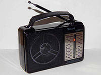 Радиоприёмник всеволновой GOLON RX-607 AC, Ch2, Хорошего качества, муз портативная колонка с usb, Мини