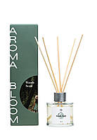 Аромадиффузор для дома AROMA BLOOM Woody scent (Аромат леса) с палочками