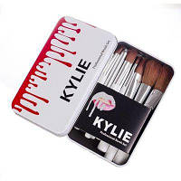 Профессиональный набор кистей для макияжа Kylie Professional Brush Set 12 шт, Gp2, Хорошего качества, большой