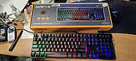 Игровая клавиатура с подсветкой RGB GamePro Nitro+ GK576 USB № 23210605/2