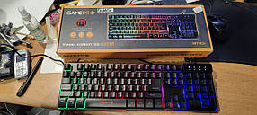 Ігрова клавіатура з підсвіткою RGB GamePro Nitro+ GK576 USB No 23210605/2