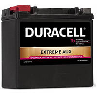 Мото аккумулятор EXTREME AUX 12Ач 200A "+" слева DURACELL ( ) DEAUX14LAGM-DURACELL