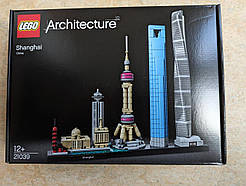 Lego Architecture Шанхай 21039