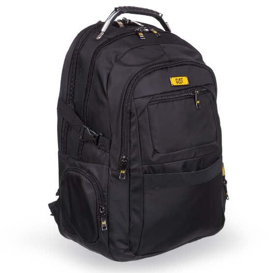 Міський функціональний Рюкзак GAT 712E 21л для тренувань і поїздок (чорний), фото 1