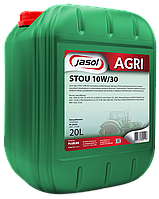 Моторное масло JASOL AGRICAT STOU 10W30 20л