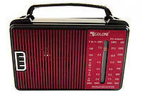 Радиоприёмник всеволновой GOLON RX-A08AC, SL2, Хорошее качество, муз портативная колонка с usb, Мини