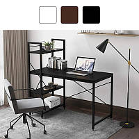 Стол компьютерный Loran в стиле Лофт Практичный для дома офиса M_1395 Черный