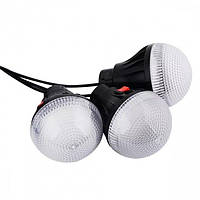 Многофункциональный LED фонарь Cclamp GD-101 с солнечной панелью, SL2, 3 лампочки, Хорошее качество,