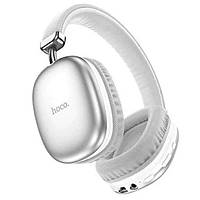 Наушники беспроводные Hoco W35 Bluetooth с микрофоном SIlver