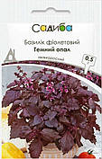 Насіння базиліку фіолетовогоТемний опал, 0,5 г, Садиба