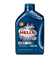 Моторна олива Shell Helix HX7 10W40, 1л, (600026941)