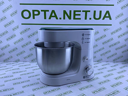 Міксер стаціонарний 800Вт планетарне обертання металева чаша BITEK BT-6611 (7019)