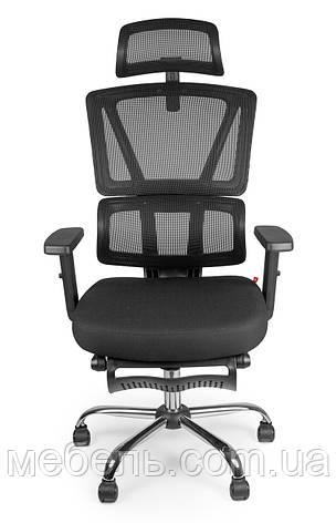 Крісло Barsky Freelance Mesh Black BFR-03, фото 1
