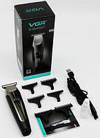 Беспроводная универсальная машинка для стрижки волос и бороды VGR V-059, Gp2, Хорошее качество, триммер для