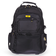 Стильний міський рюкзак GAT 712E 21л для тренувань і поїздок (чорний)