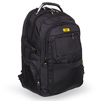 Стильний міський рюкзак GAT 712E 21л для тренувань і поїздок (чорний), фото 3